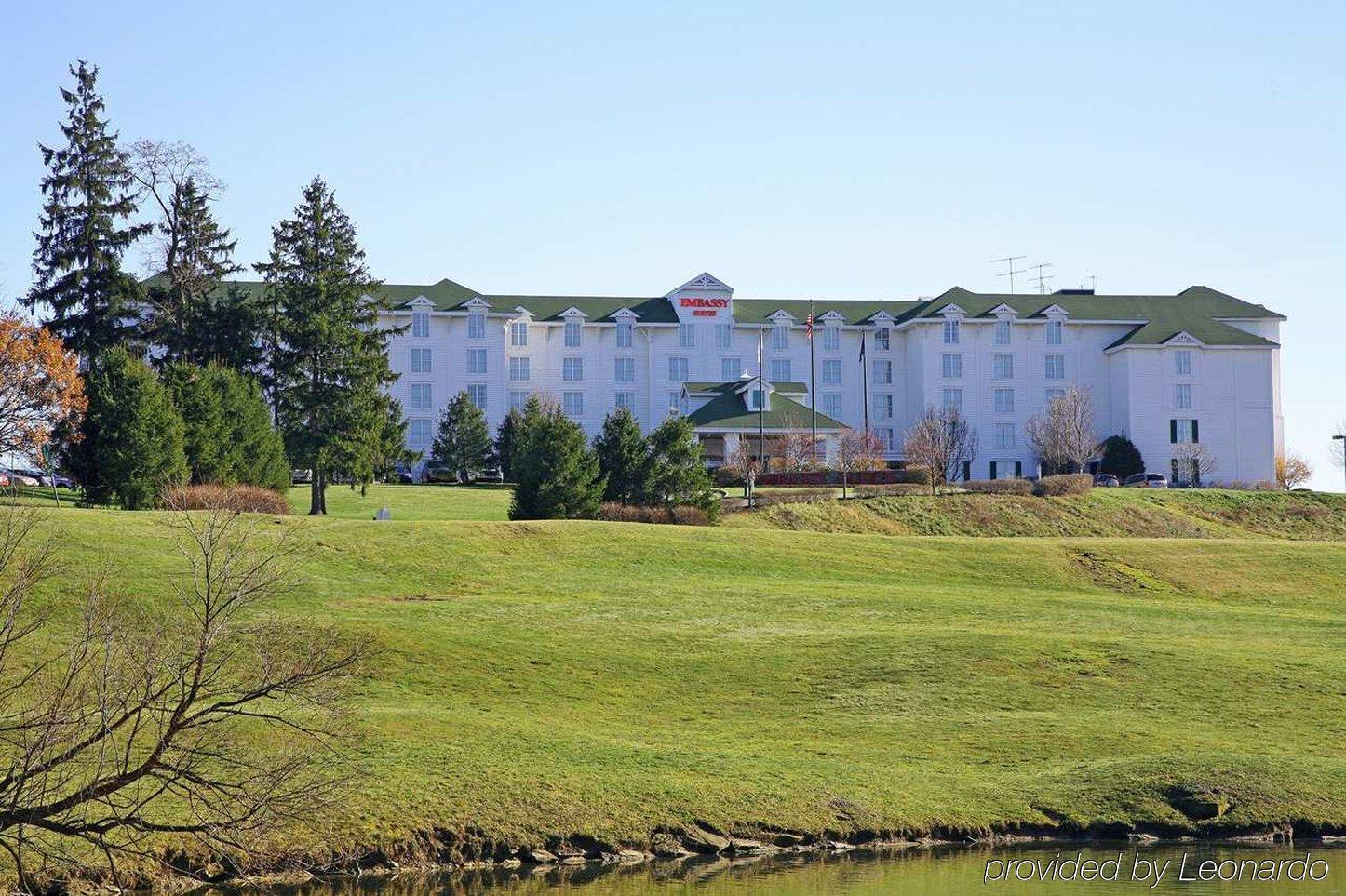 Embassy Suites Pittsburgh - International Airport Coraopolis Exteriör bild