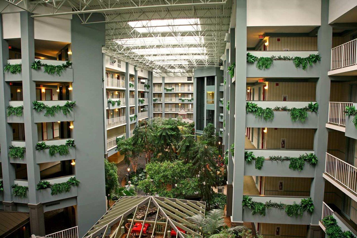 Embassy Suites Pittsburgh - International Airport Coraopolis Exteriör bild